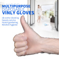 Disposable pvc vinyl gloves non powder free